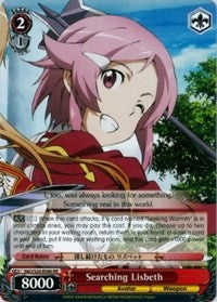 Searching Lisbeth (SAO/S20-E046 RR) [Sword Art Online] | Cracking-Singles