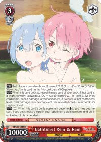 Bathtime! Rem & Ram (RZ/S46-E038 R) [Re:ZERO] | Cracking-Singles