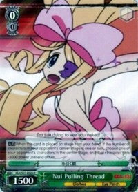 Nui Pulling Thread (KLK/S27-E023 R) [KILL la KILL] | Cracking-Singles