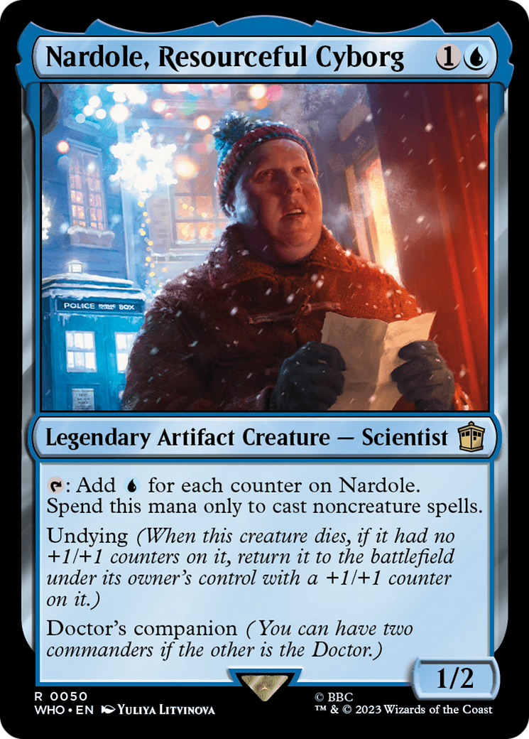 Nardole, Resourceful Cyborg [Doctor Who] | Cracking-Singles