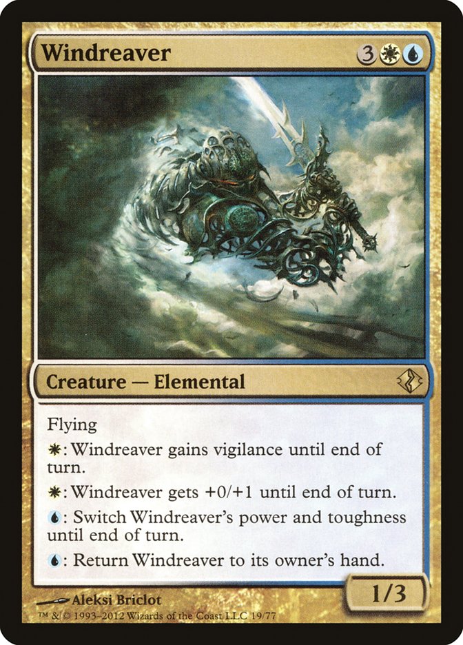 Windreaver [Duel Decks: Venser vs. Koth] | Cracking-Singles