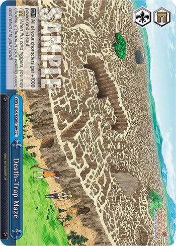 Death-Trap Maze [The Seven Deadly Sins: Revival of The Commandments] | Cracking-Singles