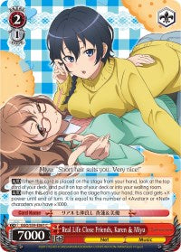 Real Life Close Friends, Karen & Miyu (GGO/S59-E061 C) [Gun Gale Online] | Cracking-Singles