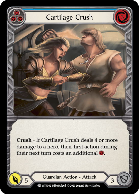 Cartilage Crush (Blue) [U-WTR062] (Welcome to Rathe Unlimited)  Unlimited Normal | Cracking-Singles