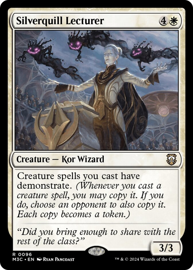 Silverquill Lecturer [Modern Horizons 3 Commander] | Cracking-Singles