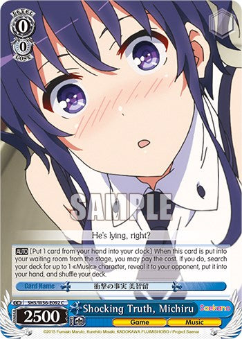 Shocking Truth, Michiru [Saekano: How to Raise a Boring Girlfriend] | Cracking-Singles