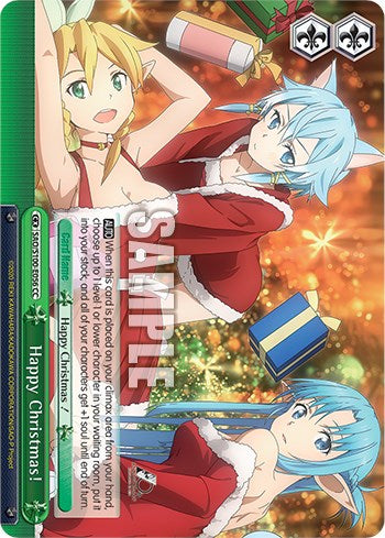 Happy Christmas! [Sword Art Online Animation 10th Anniversary] | Cracking-Singles