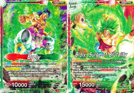 Broly // Broly, Surge of Brutality (P-181) [Promotion Cards] | Cracking-Singles