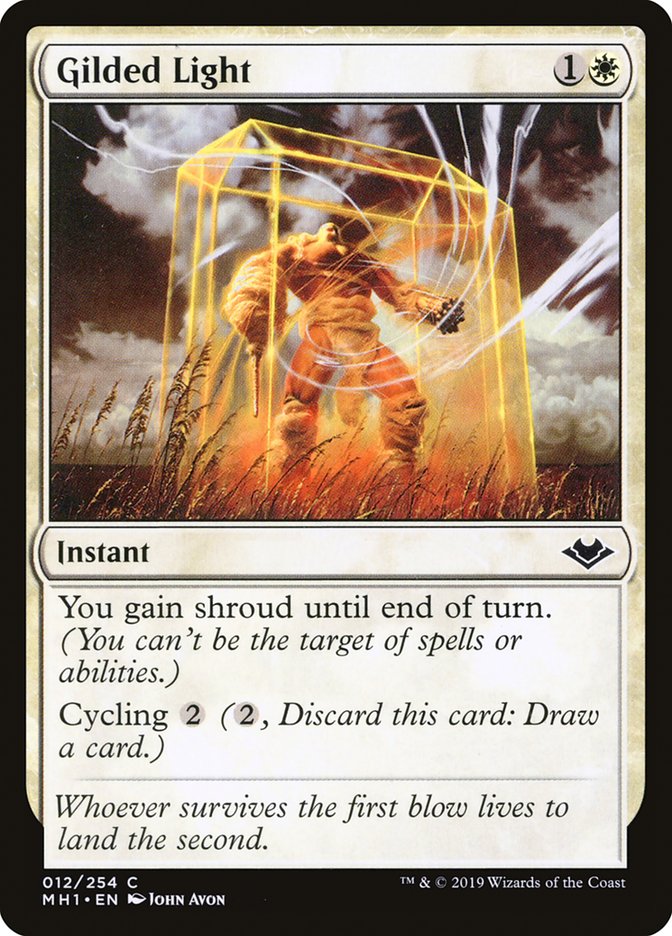 Gilded Light [Modern Horizons] | Cracking-Singles