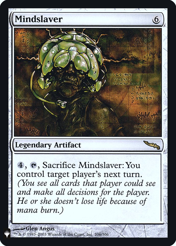 Mindslaver [Mystery Booster] | Cracking-Singles
