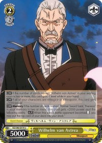 Wilhelm van Astrea (RZ/S46-E014 U) [Re:ZERO] | Cracking-Singles