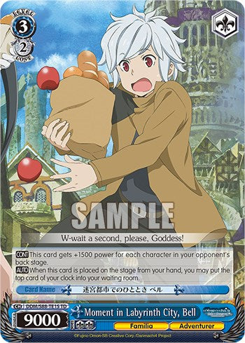 Moment in Labyrinth City, Bell (DDM/S88-TE15 TD) [Is it Wrong to Try to Pick Up Girls in a Dungeon?] | Cracking-Singles