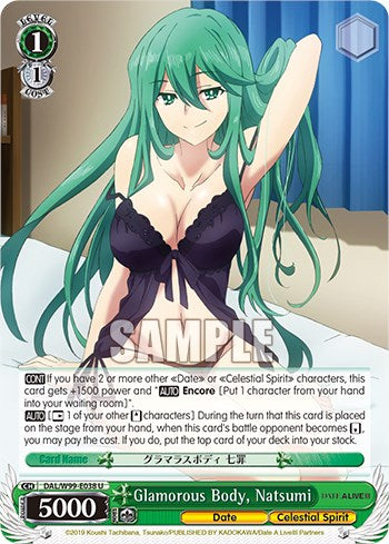 Glamorous Body, Natsumi [Date A Live Vol.2] | Cracking-Singles