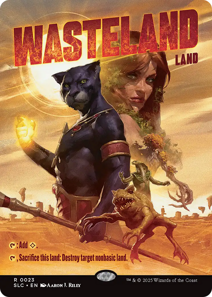 Wasteland [Secret Lair Countdown Kit] | Cracking-Singles
