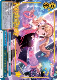 Heart Pounding Star (BD/W54-E110 PR) (Promo) [BanG Dream! Girls Band Party!] | Cracking-Singles