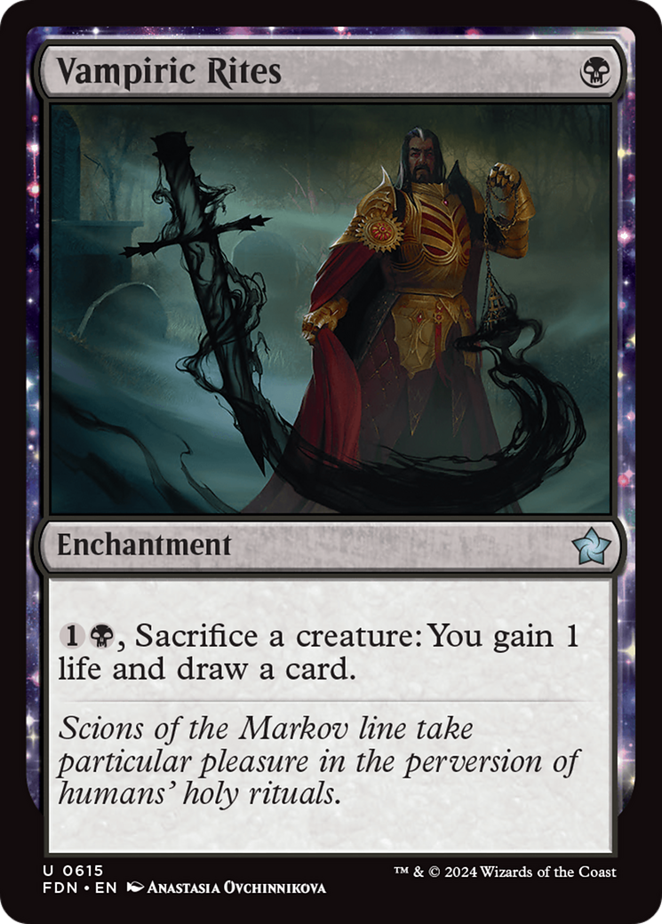 Vampiric Rites [Foundations] | Cracking-Singles