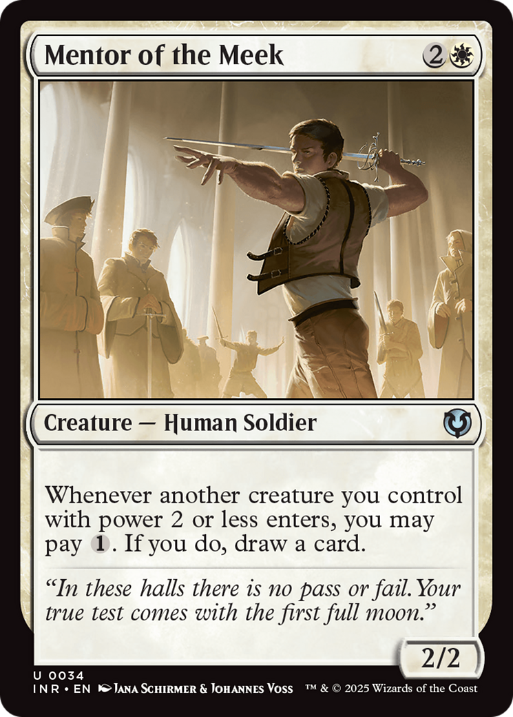 Mentor of the Meek [Innistrad Remastered] | Cracking-Singles