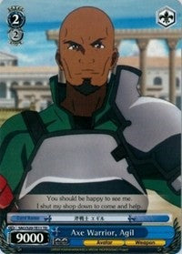 Axe Warrior, Agil (SAO/S20-TE11 TD) [Sword Art Online] | Cracking-Singles