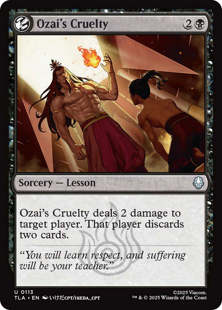 Ozai's Cruelty [Avatar: The Last Airbender] | Cracking-Singles