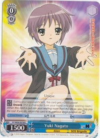 Yuki Nagato (SY/W08-E078 R) [The Melancholy of Haruhi Suzumiya] | Cracking-Singles
