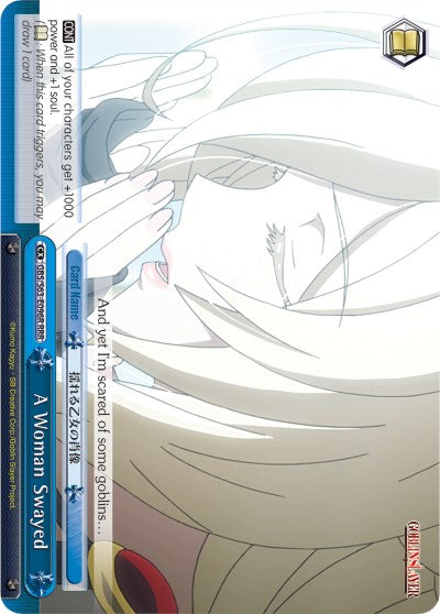A Woman Swayed (GBS/S63-E096R RRR) [Goblin Slayer] | Cracking-Singles