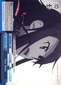 Past Name (SAO/SE23-E34 C) [Sword Art Online II] | Cracking-Singles