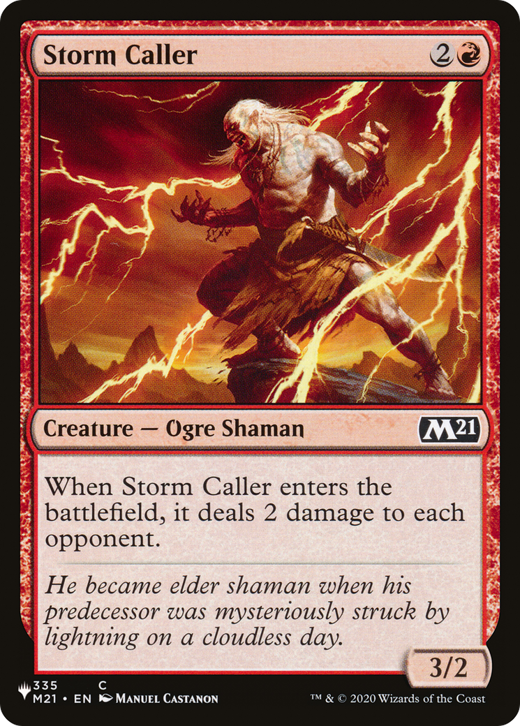 Storm Caller [The List] | Cracking-Singles