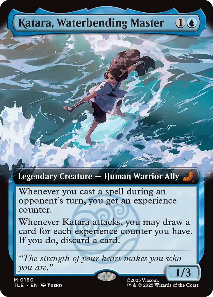 Katara, Waterbending Master (Extended Art) [Avatar: The Last Airbender: Eternal-Legal] | Cracking-Singles
