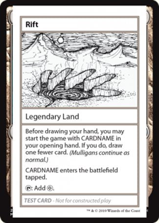 Rift (2021 Edition) [Mystery Booster Playtest Cards] | Cracking-Singles