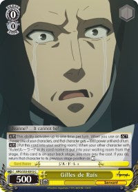 Gilles de Rais (APO/S53-E015 C) [Fate/Apocrypha] | Cracking-Singles