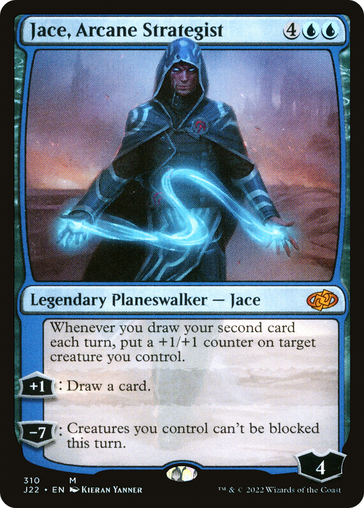 Jace, Arcane Strategist [Jumpstart 2022] | Cracking-Singles