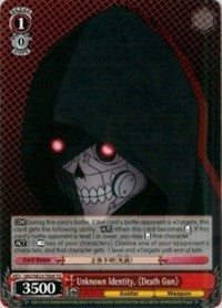 Unknown Identity, Death Gun (SAO/SE23-TE04 TD) [Sword Art Online II] | Cracking-Singles