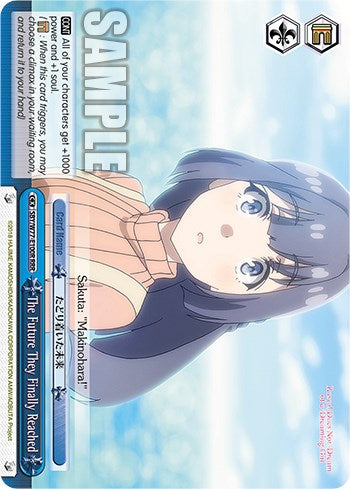 The Future They Finally Reached (Foil) [Rascal Does Not Dream of a Dreaming Girl] | Cracking-Singles
