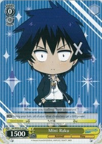 Mini Raku (NK/W30-E102 PR) (Promo) [NISEKOI -False Love-] | Cracking-Singles