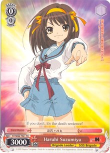 Haruhi Suzumiya (SY/W08-TE01 TD) [The Melancholy of Haruhi Suzumiya] | Cracking-Singles