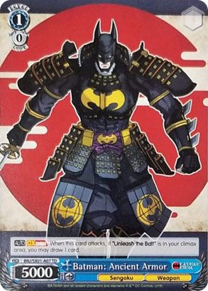 Batman: Ancient Armor (BNJ/SX01-A07 TD) (Demo Deck Exclusive) (Promo) [Batman Ninja] | Cracking-Singles
