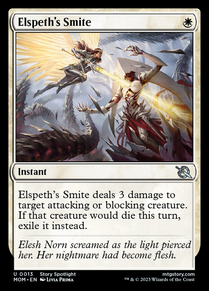 Elspeth's Smite [March of the Machine] | Cracking-Singles