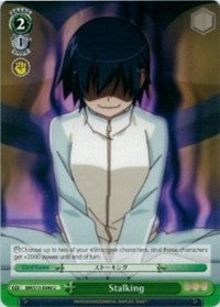 Stalking (BM/S15-E046 U) [BAKEMONOGATARI] | Cracking-Singles
