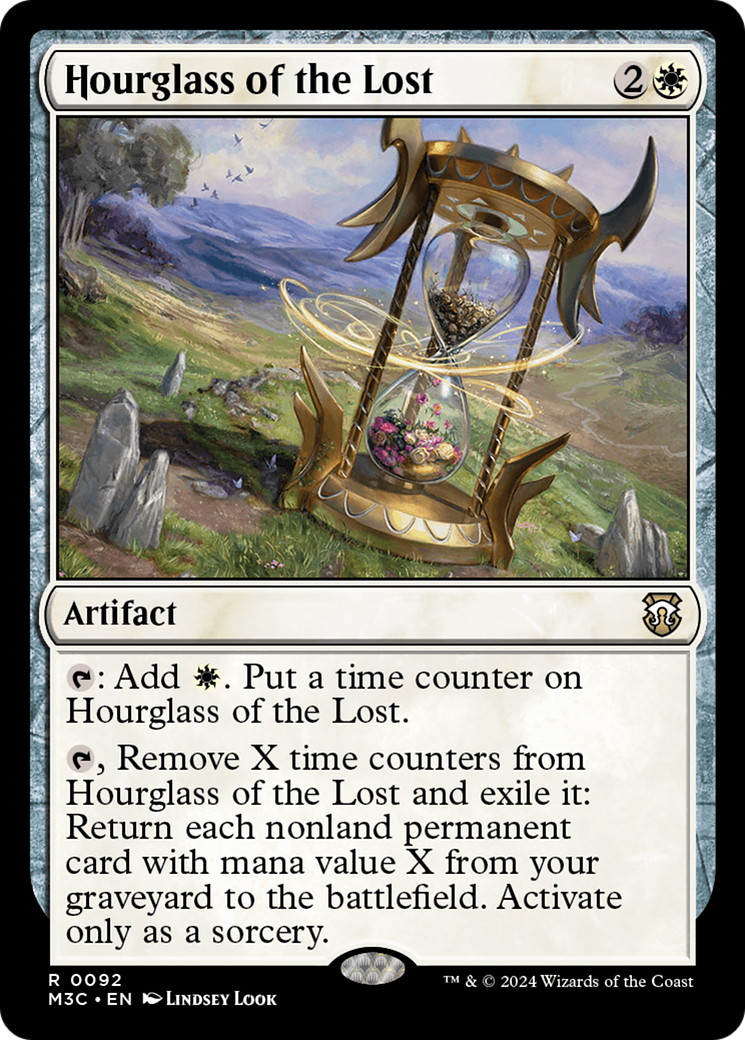 Hourglass of the Lost [Modern Horizons 3 Commander] | Cracking-Singles