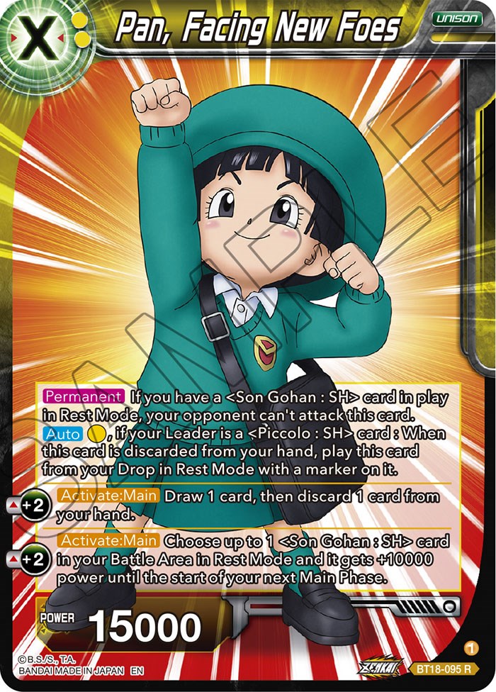 Pan, Facing New Foes (BT18-095) [Dawn of the Z-Legends] | Cracking-Singles