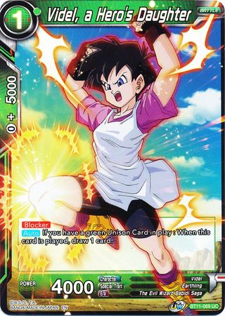 Videl, a Hero's Daughter (BT11-069) [Vermilion Bloodline] | Cracking-Singles