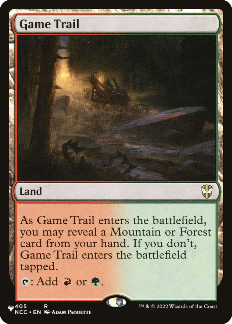 Game Trail [The List] | Cracking-Singles