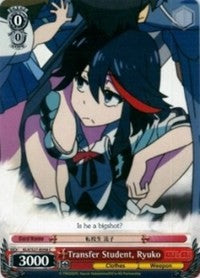 Transfer Student, Ryuko (KLK/S27-E058 C) [KILL la KILL] | Cracking-Singles