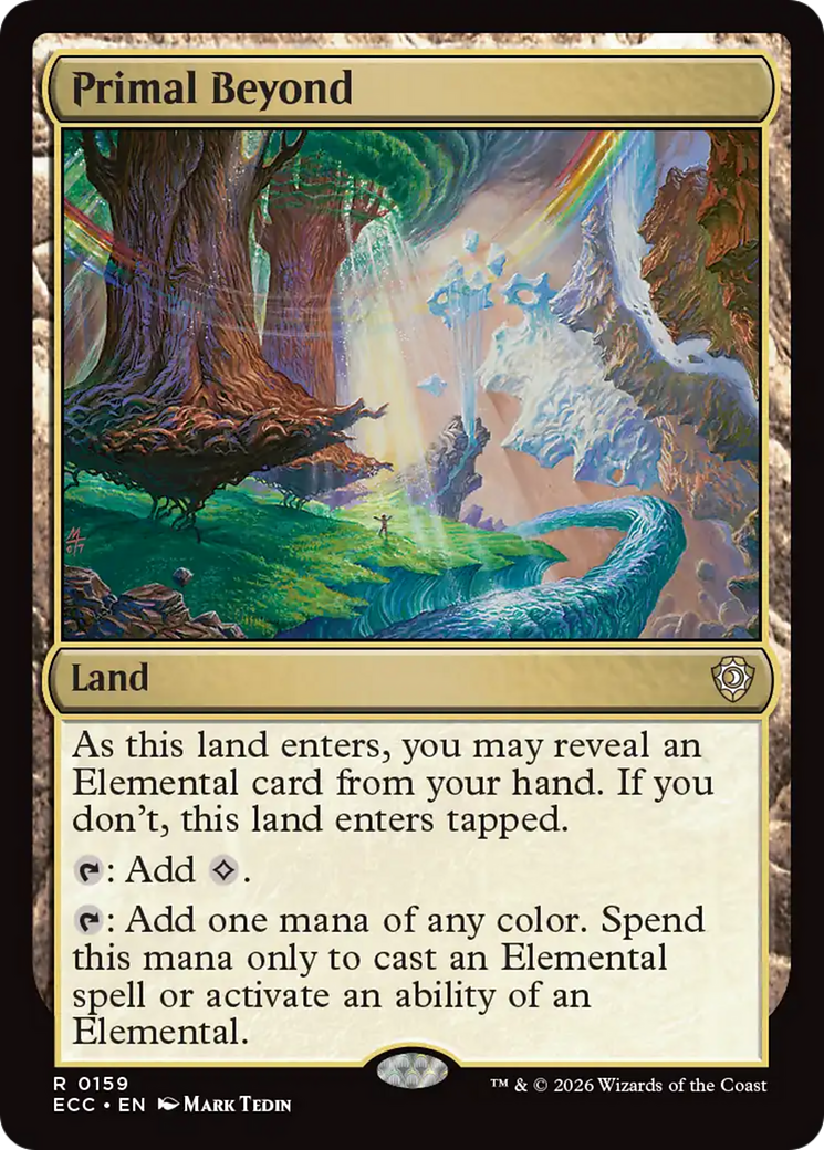 Primal Beyond [Lorwyn Eclipsed Commander] | Cracking-Singles