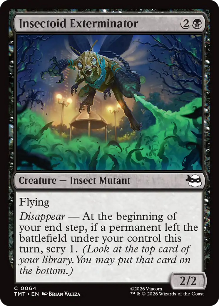 Insectoid Exterminator [Teenage Mutant Ninja Turtles] | Cracking-Singles