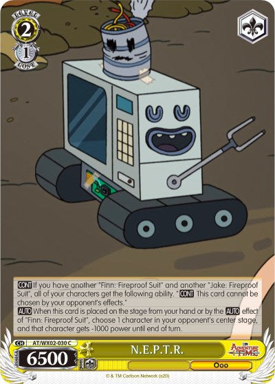 N.E.P.T.R. (AT/WX02-030 C) [Adventure Time] | Cracking-Singles