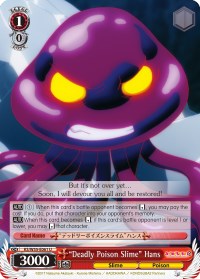 "Deadly Poison Slime" Hans (KS/W55-E061 U) [KonoSuba 2] | Cracking-Singles