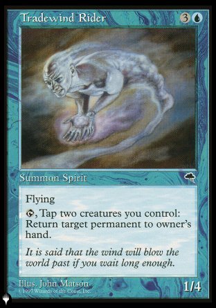 Tradewind Rider [The List] | Cracking-Singles
