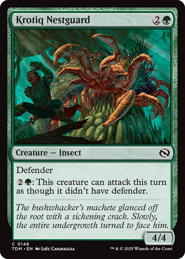 Krotiq Nestguard [Tarkir: Dragonstorm] | Cracking-Singles