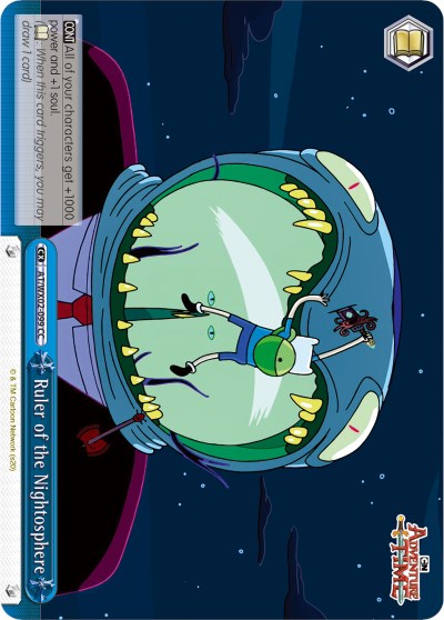 Ruler of the Nightosphere (AT/WX02-099 CC) [Adventure Time] | Cracking-Singles